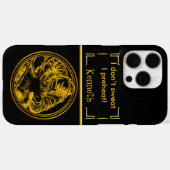 De precisie van de lasser Case-Mate iPhone case (Achterkant (horizontaal))