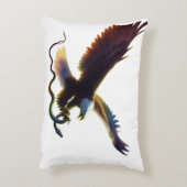 De Predator en de Prey Accent Kussen (Achterkant (Verticaal))