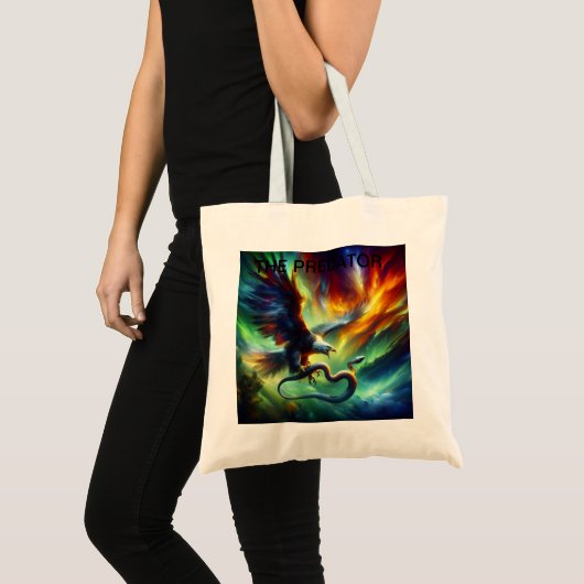 De Predator en de Prey Tote Bag (Voorkant (product))