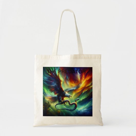 De Predator en de Prey Tote Bag (Voorkant)