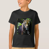 De Predator van het Oerwoud Jaguar - Fierce T-shirt (Voorkant)