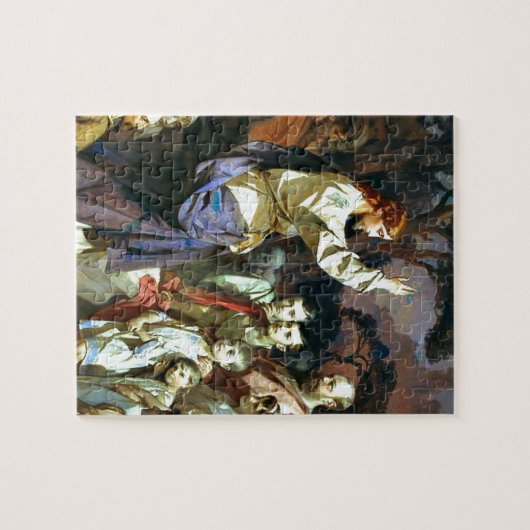 De preek op de berg Ivan Makarov Legpuzzel (Horizontaal)