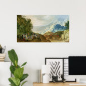 De preek op de berg poster (Thuiskantoor)