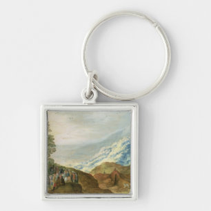 De preek op de berg sleutelhanger