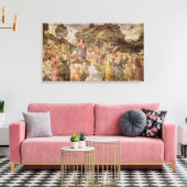 De preek op de berg, van de Sistine Canvas Afdruk (Insitu (Woonkamer))