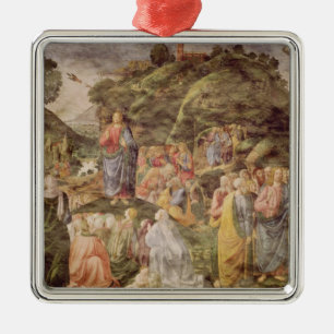 De preek op de berg, van de Sistine Metalen Ornament