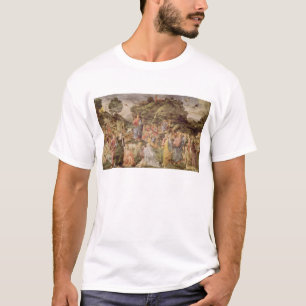 De preek op de berg, van de Sistine T-shirt