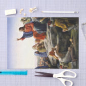 De preek op de Mount, ontkoppelen Tissuepapier (Craft)