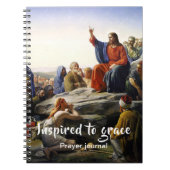 De preek op het Mount Prayer Journal Notitieboek (Voorkant)