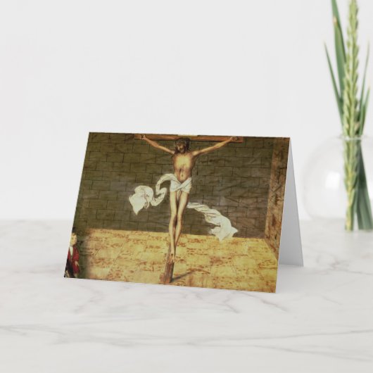 De Preek van Martin Luther's Kaart (Voorkant)