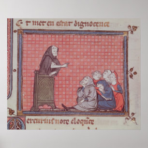 De preek, van OMoralize Poster