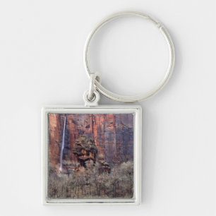 De Preekstoel en tijdelijke waterval Sleutelhanger