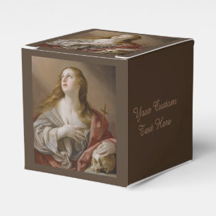 De preferentiekader "Penitent Magdalene" Bedankdoosjes