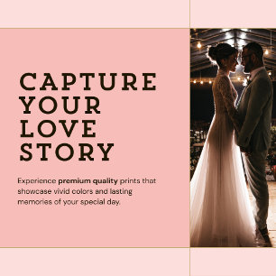 De premium uitbreiding van het "liefdesverhaal" foto afdruk