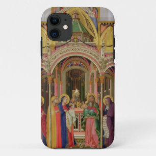 De presentatie in de tempel, 1342 (temperatuur op  iPhone 11 hoesje