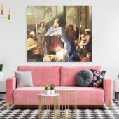 De presentatie in de tempel, 1692 canvas afdruk (Insitu (Woonkamer))