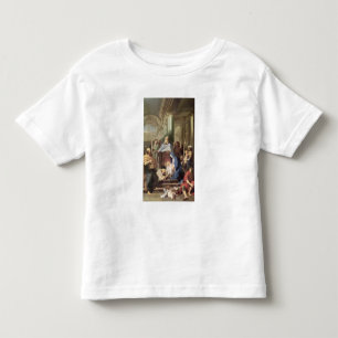 De presentatie in de tempel, 1692 kinder shirts