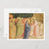 De presentatie in de tempel briefkaart (Voorkant / Achterkant)