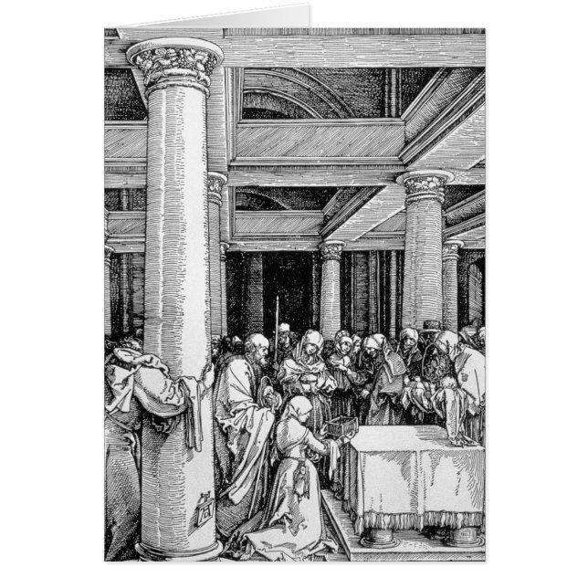 De presentatie in de tempel, c.1503/4 (Voorkant)