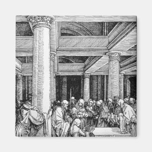 De presentatie in de tempel, c.1503/4 magneet