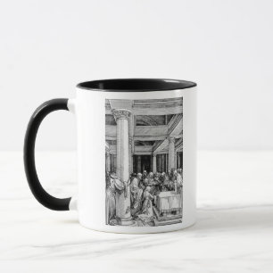 De presentatie in de tempel, c.1503/4 mok