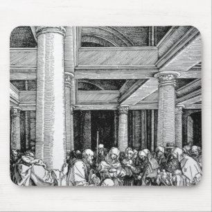 De presentatie in de tempel, c.1503/4 muismat