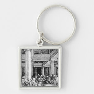 De presentatie in de tempel, c.1503/4 sleutelhanger