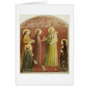 De presentatie in de tempel, uit een reeks p