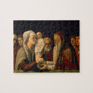 De presentatie van Jezus in de tempel Legpuzzel