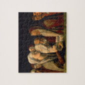 De presentatie van Jezus in de tempel Legpuzzel (Verticaal)