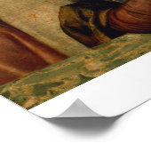 De presentatie van Jezus in de tempel Poster (Hoek)