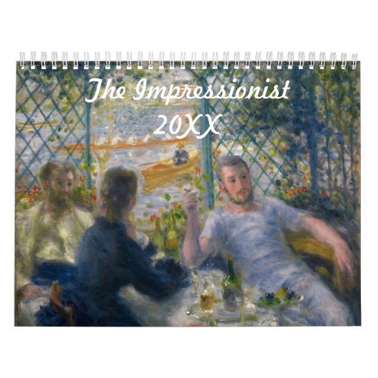 De presentator ~ Veranderbaar voor 2020 Kalender (Hoes)