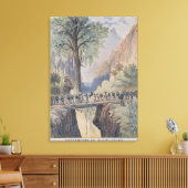 De President van Madagaskar Canvas Afdruk (Insitu (Woonkamer))