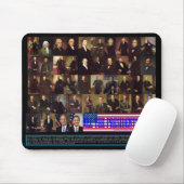 De Presidenten Muismat (Met muis)