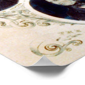 De Presidenten van de Verenigde Staten - 1842 Poster (Hoek)