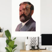 De Presidenten: Washington naar Reagan 03 Poster (Thuiskantoor)