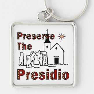 De Presidio-sleutelhanger behouden Sleutelhanger