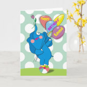 De pret personaliseerde de Gelukkige Kaarten van (Gele Bloem)