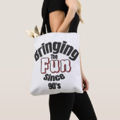 De pret sinds de jaren '90 draagtas (Dichtbij)