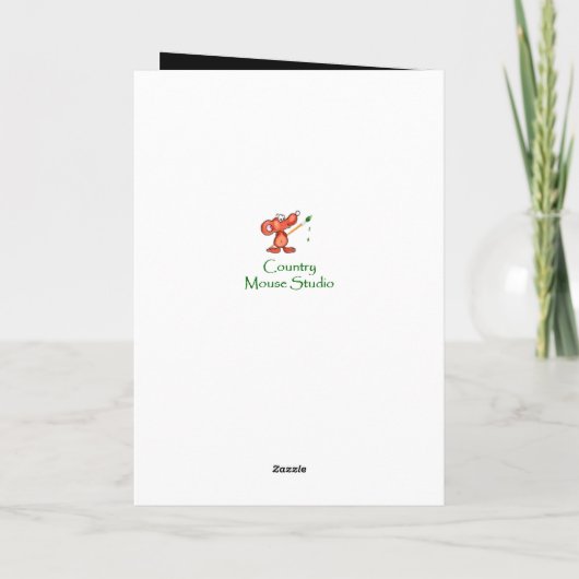 De Pret van de Musicus van de Zoon van de Kaart (Achterkant)