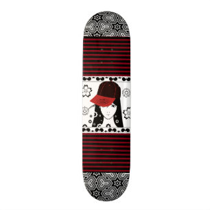 De Pretty Tomboy Skateboard