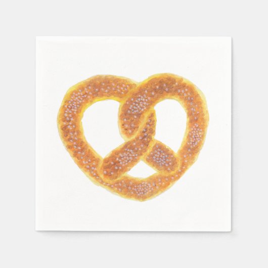 De Pretzel Servetten (Voorkant)
