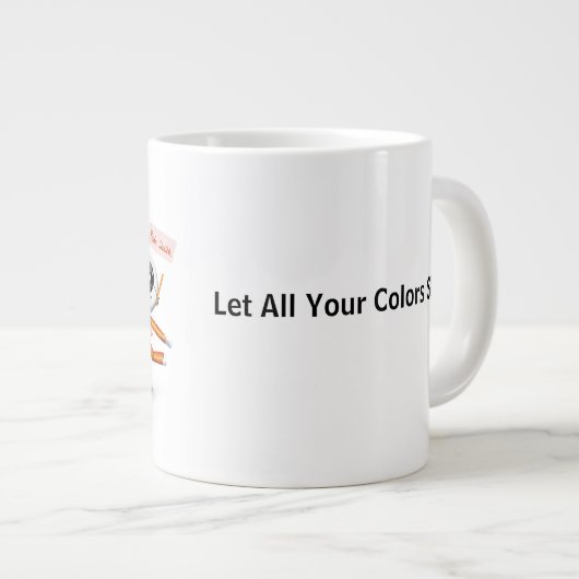 DE Pride 2024 - Mug (Devant droit)