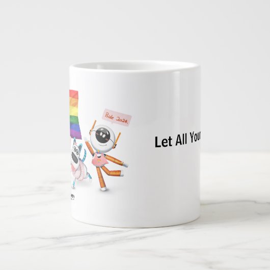 DE Pride 2024 - Mug (Devant)