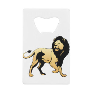 De Pride Leeuw Kredietkaart Flessenopener