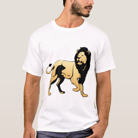 De Pride Leeuw T-shirt (Voorkant)
