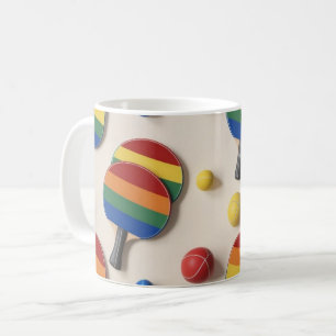 De Pride Ping Pong Koffiemok
