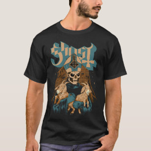 De priester en geiten t-shirt