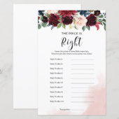 De prijs is de juiste prijs voor een blush-marines (Voorkant / Achterkant)