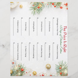 De prijs is goed - 12 dagen van de kerst editie